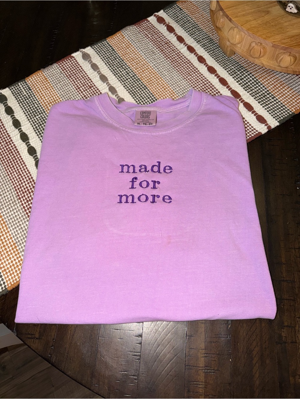 Pink "Made For More" Crewneck Shirt